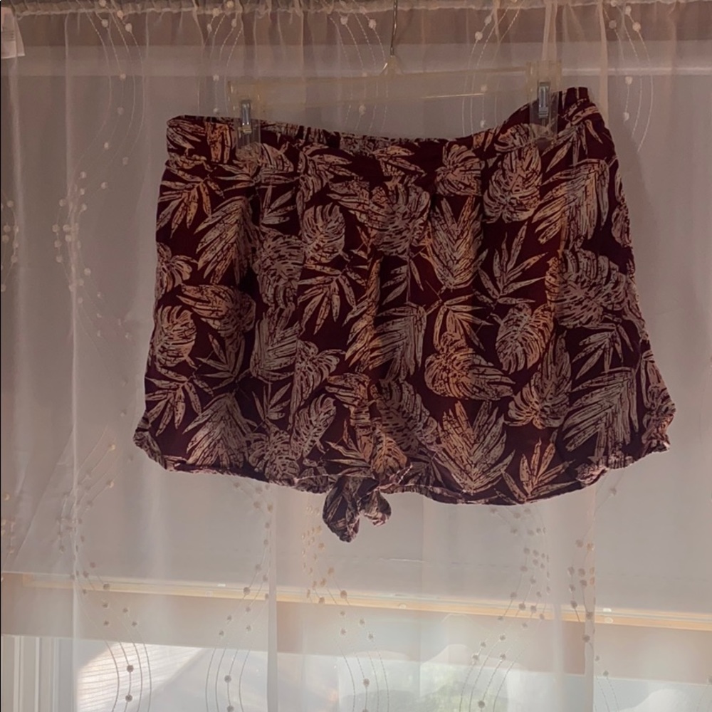 Flowy shorts